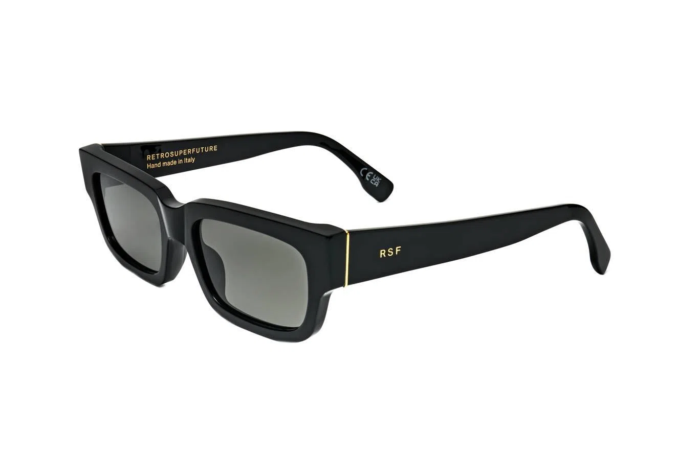 Retrosuperfuture ROMABLACK Sunglasses - view 3